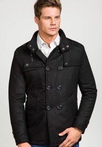 Men's Coat Black Bolf 8857A