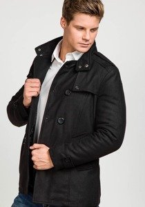 Men's Coat Black Bolf 8857A