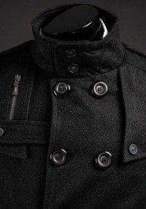 Men's Coat Black Bolf 8857B