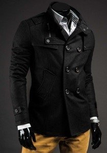 Men's Coat Black Bolf 8857B