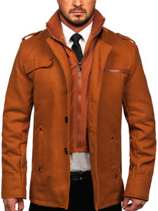 Men's Coat Camel Bolf 8856