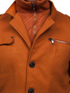 Men's Coat Camel Bolf 8856