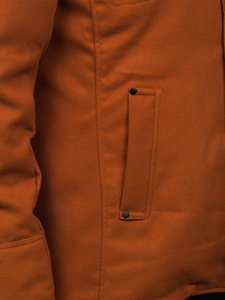 Men's Coat Camel Bolf 8856