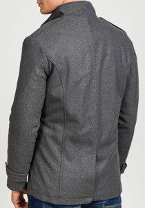 Men's Coat Grey Bolf 8857A