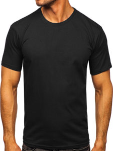 Men's Cotton Basic T-shirt Black Bolf 192397