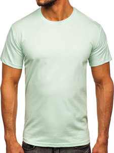 Men's Cotton Basic T-shirt Light Mint Bolf 192397