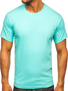 Men's Cotton Basic T-shirt Mint Bolf 192397