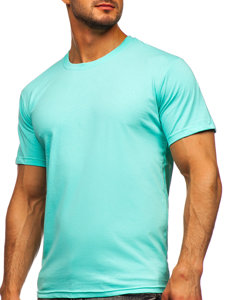 Men's Cotton Basic T-shirt Mint Bolf 192397