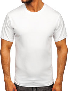 Men's Cotton Basic T-shirt White Bolf 192397