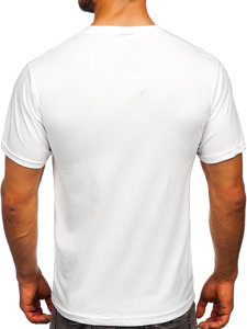 Men's Cotton Basic T-shirt White Bolf 192397