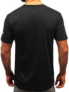 Men's Cotton T-shirt Black Bolf 14741