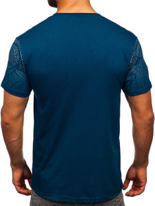 Men's Cotton T-shirt Inky Bolf 14710