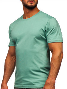 Men's Cotton T-shirt Mint Bolf 0001