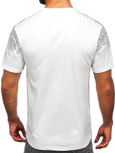 Men's Cotton T-shirt White Bolf 14710