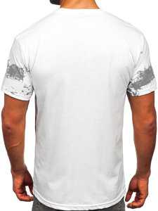 Men's Cotton T-shirt White Bolf 14723