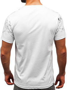 Men's Cotton T-shirt White Bolf 14725