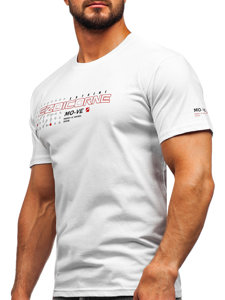 Men's Cotton T-shirt White Bolf 14732