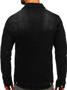 Men's Denim Jacket Black Bolf 200