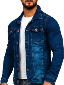 Men's Denim Jacket Blue Bolf 200