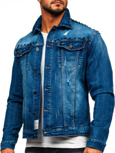 Men's Denim Jacket Blue Bolf MJ504B