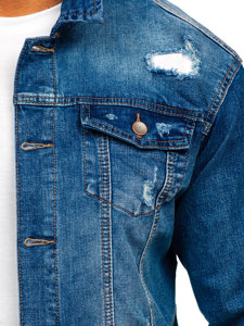 Men's Denim Jacket Blue Bolf MJ507B