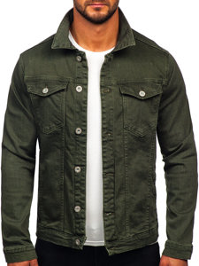 Men's Denim Jacket Khaki Bolf 200