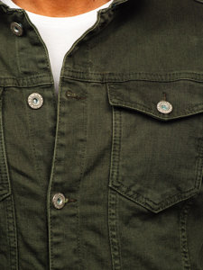 Men's Denim Jacket Khaki Bolf 200