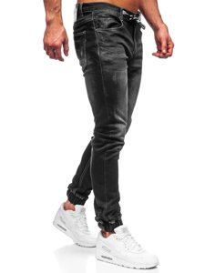 Men's Denim Joggers Black Bolf 30051S0