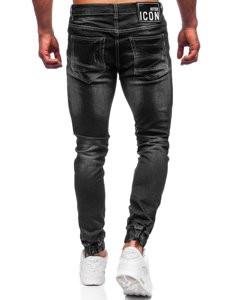 Men's Denim Joggers Black Bolf 30051S0