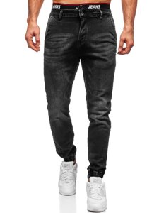 Men's Denim Joggers Black Bolf 31002W0