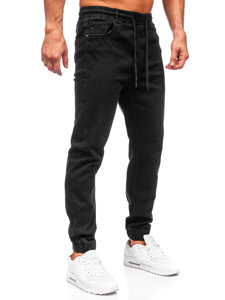 Men's Denim Joggers Black Bolf 8103