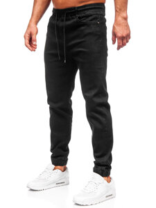 Men's Denim Joggers Black Bolf 8103