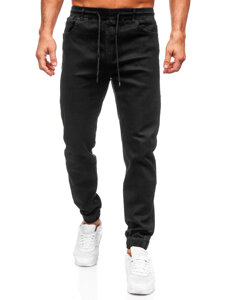 Men's Denim Joggers Black Bolf 8103