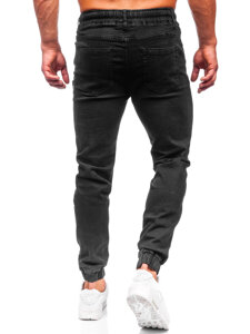 Men's Denim Joggers Black Bolf 8111