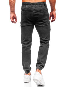 Men's Denim Joggers Black Bolf 9101