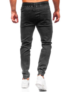 Men's Denim Joggers Black Bolf 9102