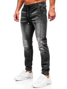 Men's Denim Joggers Black Bolf MP0115N