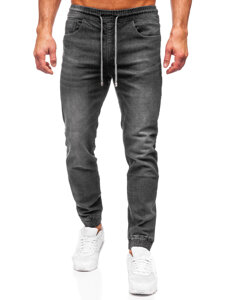 Men's Denim Joggers Black Bolf MP0275GS