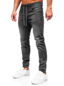 Men's Denim Joggers Black Bolf MP0275GS