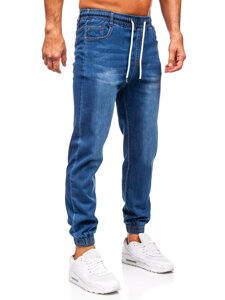 Men's Denim Joggers Blue Bolf 8155