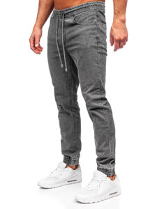 Men's Denim Joggers Graphite Bolf MP0272GS