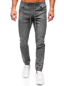 Men's Denim Joggers Graphite Bolf MP0275GC