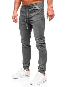 Men's Denim Joggers Graphite Bolf MP0275GC