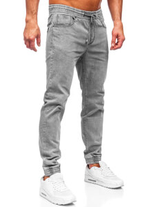 Men's Denim Joggers Grey Bolf MP0272GC