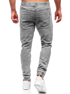 Men's Denim Joggers Grey Bolf MP0272GC