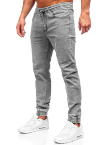 Men's Denim Joggers Grey Bolf MP0272GC