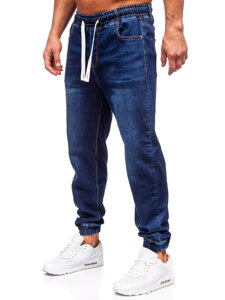 Men's Denim Joggers Navy Blue Bolf 8116