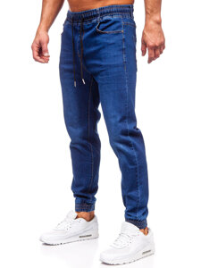 Men's Denim Joggers Navy Blue Bolf 8125