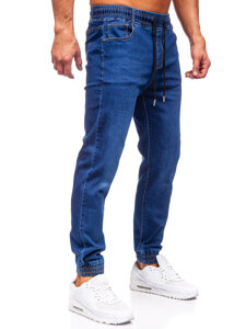 Men's Denim Joggers Navy Blue Bolf 8125