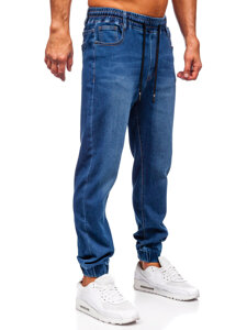 Men's Denim Joggers Navy Blue Bolf 8152